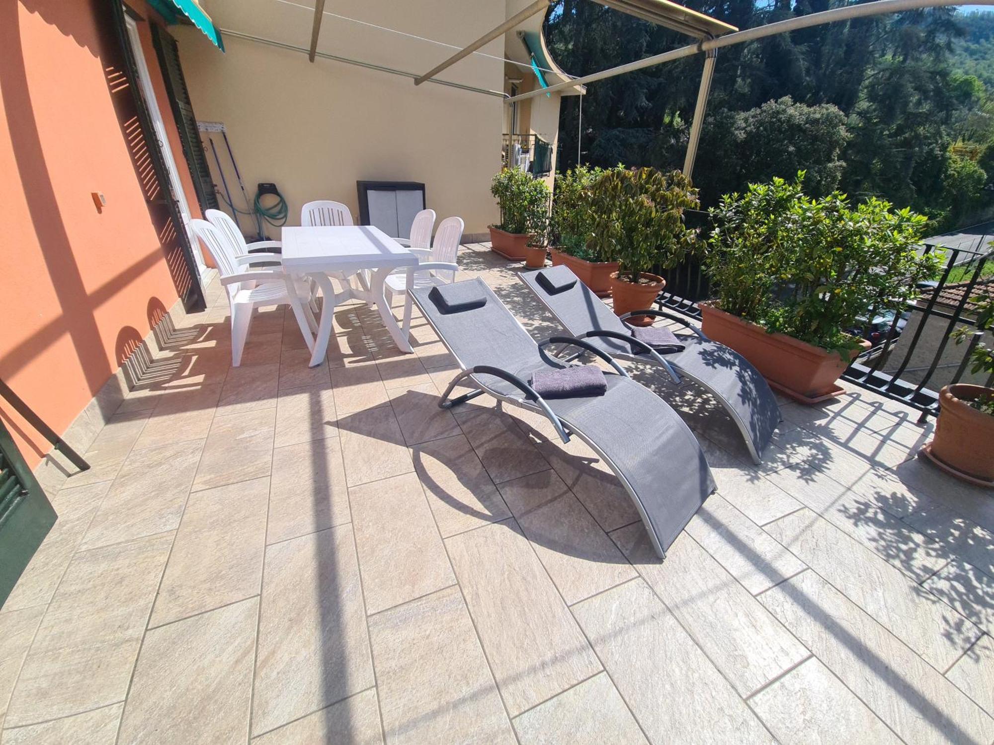 Turchino Apartment & Terrazza Della Luisa By Portofinovacanze Санта-Маргерита-Лигуре Екстериор снимка